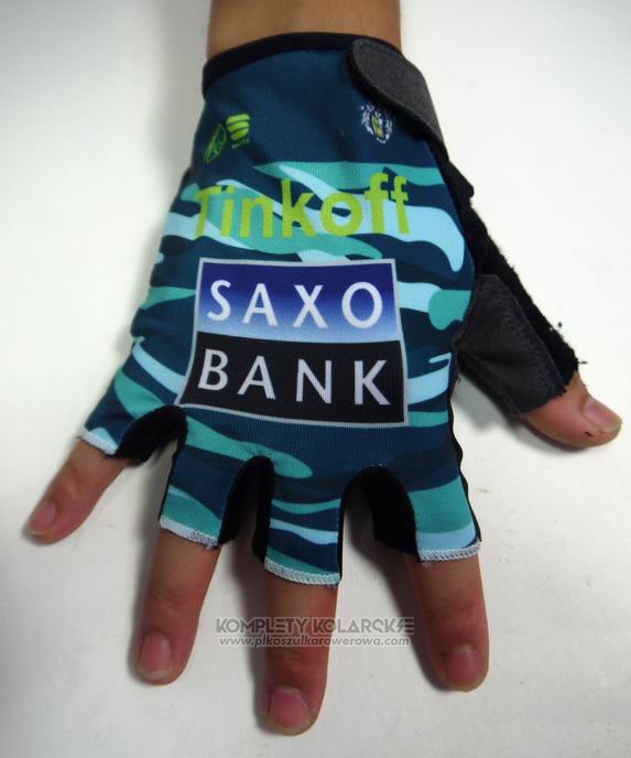 2015 Saxo Bank Tinkoff Rekawiczki Cycling